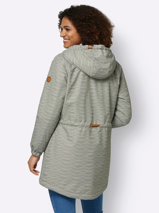 Casual Looks Anorak mit Kapuze