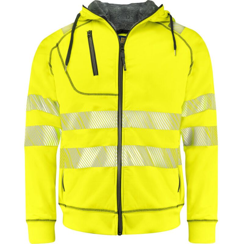 ProJob 6130 SWEATSHIRT CAPUCHE - EN ISO 20471 CLASSE 3