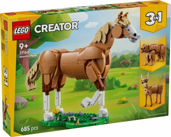 LEGO Creator 31166 Smuk hest