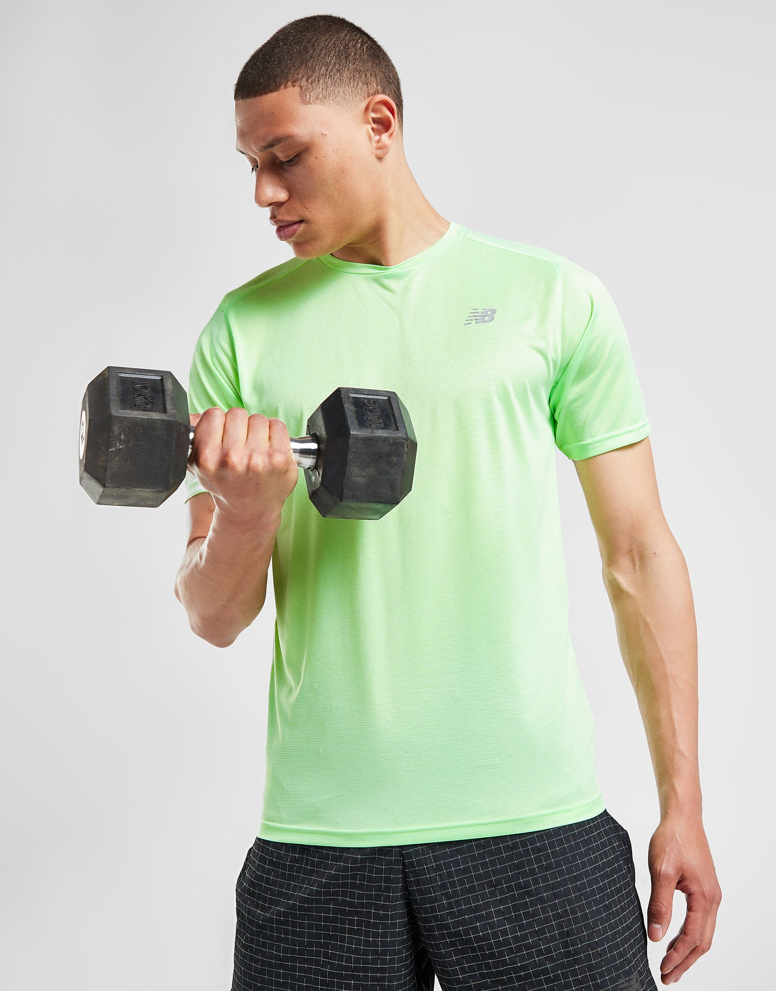 New Balance T-Shirt Accelerate Homme
