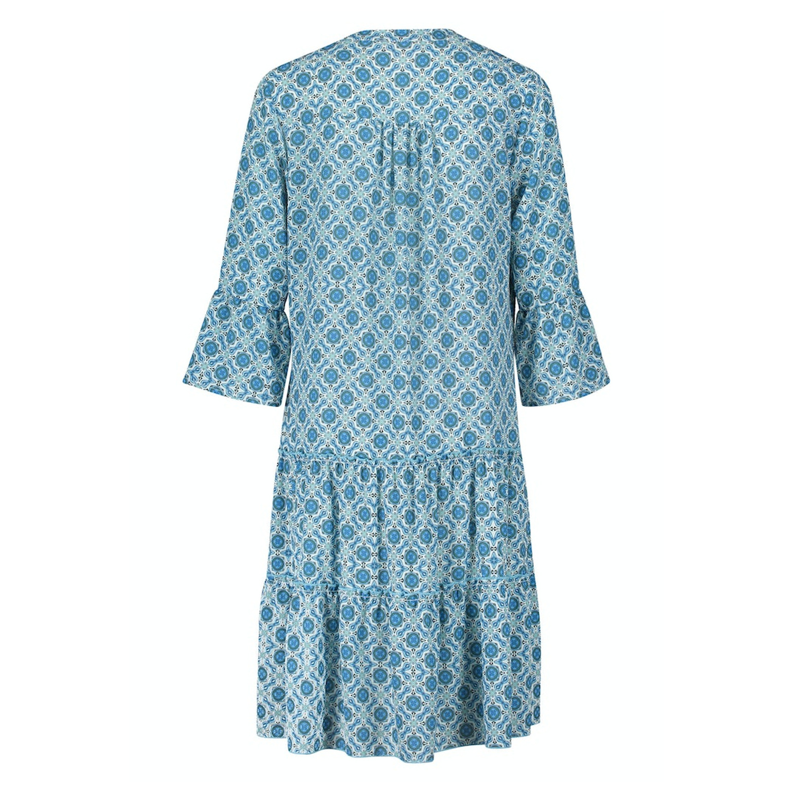 Cartoon Kleid Kurz 3/4 Arm