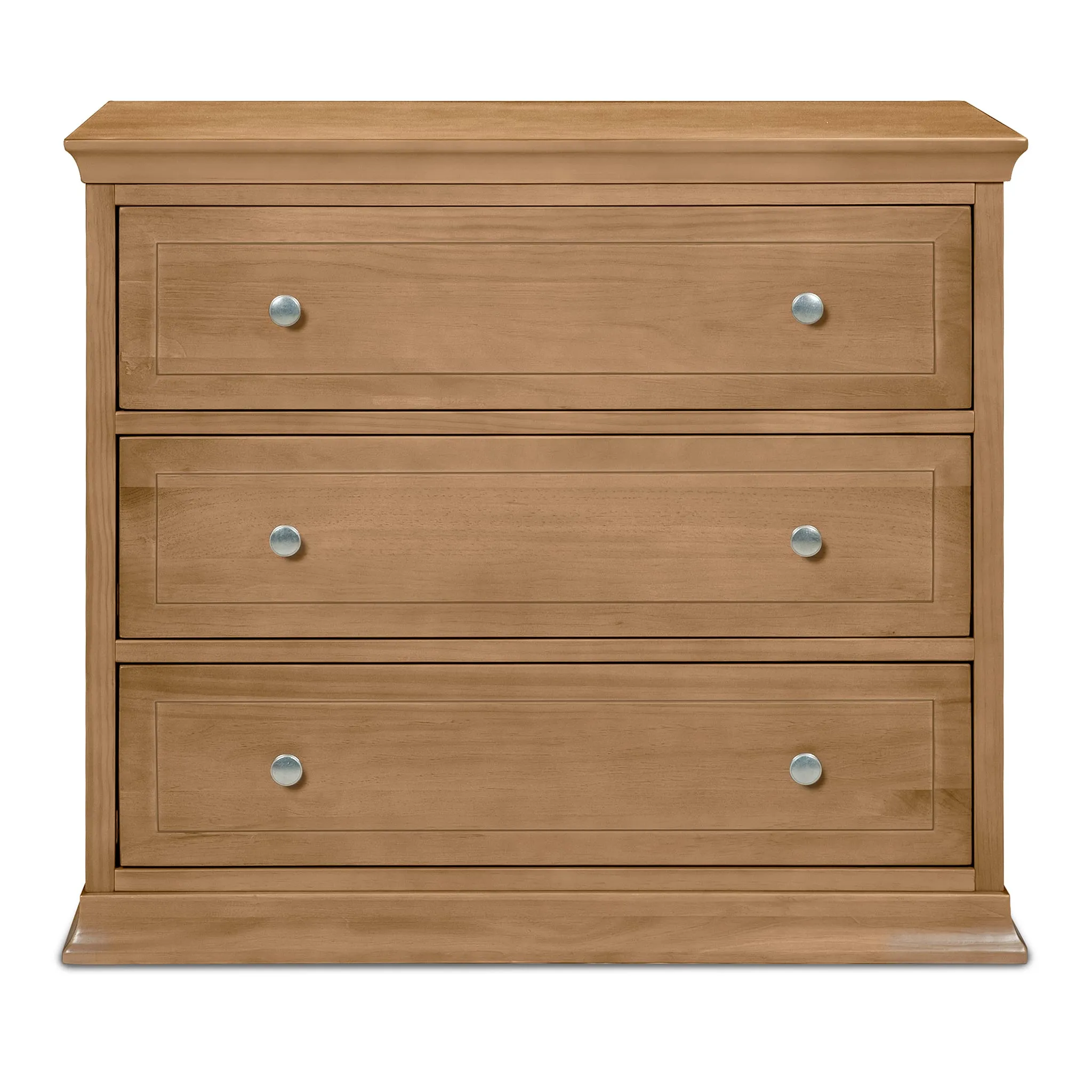 DaVinci Bureau 3 Tiroirs DaVinci - Noisette