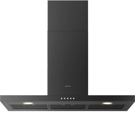 Inventum - AKB9000ZWA - Blokschouw Afzuigkap - Roestvrijstaal - Energielabel A