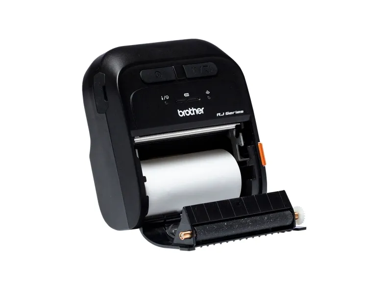 Brother RuggedJet RJ-3035B - Kvitteringsprinter - direkte termisk - Rulle (7,9 cm) - 203 dpi - op til 101.6 mm/sek. - USB 2.0, NFC, Bluetooth 5.0