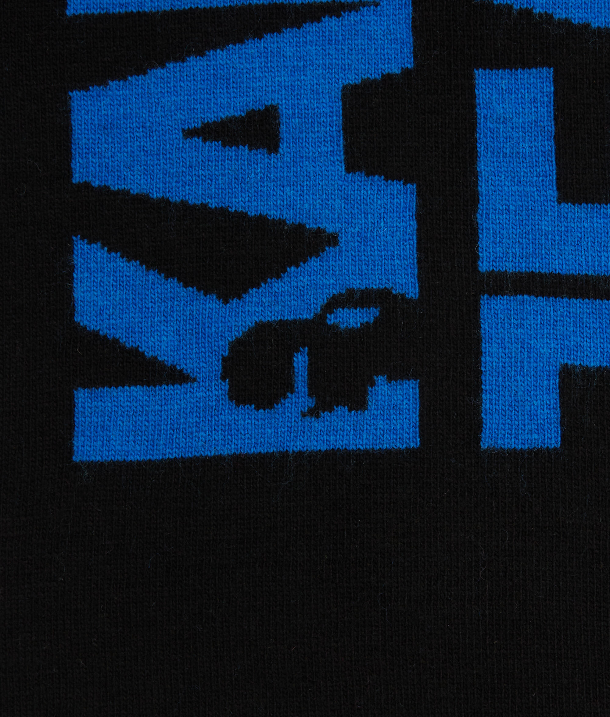 ÉCHARPE À LOGO KLJ