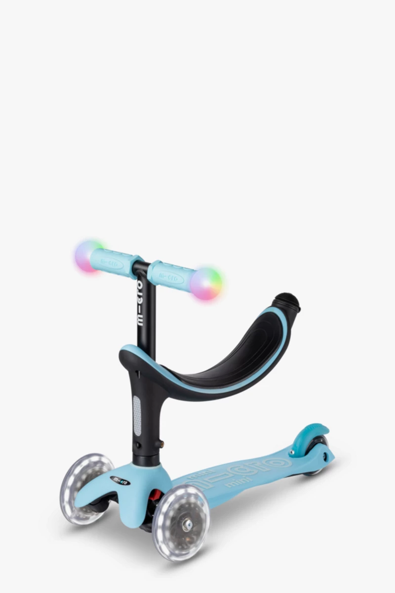 Micro Mini2Grow Deluxe Magic LED Scooter
