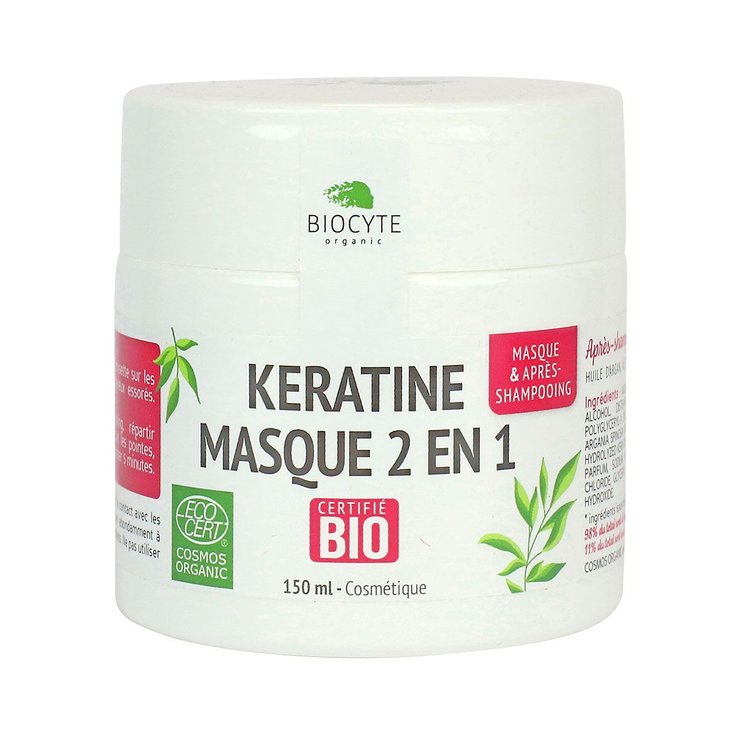 Kératine masque 2en1 bio 150ml