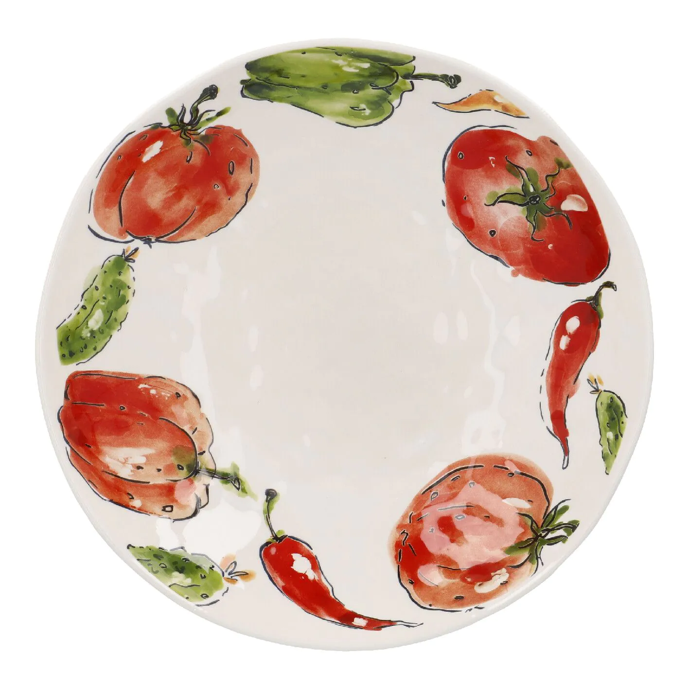 Schale Gemüse, 31 cm
