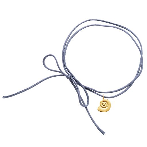 Maanesten Ursula Halskæde, 18 Ct Gold Plated, 140 cm