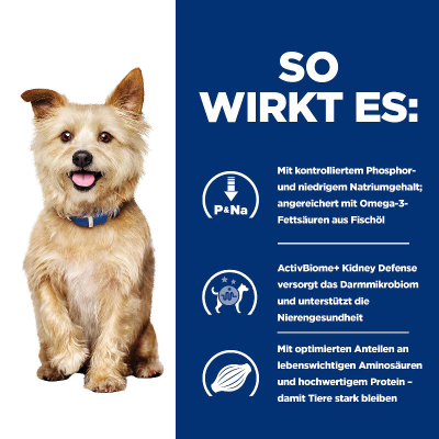 Hill's Vet Hundefutter Prescription Diet k/d