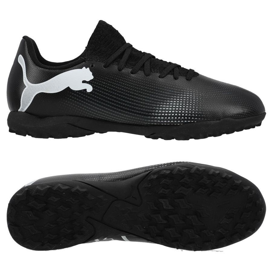 PUMA Future 7 Play TT Eclipse - Noir/Blanc Enfant