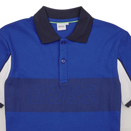 BOSS - J28112-V86-J - Bleu / Blanc / Marine