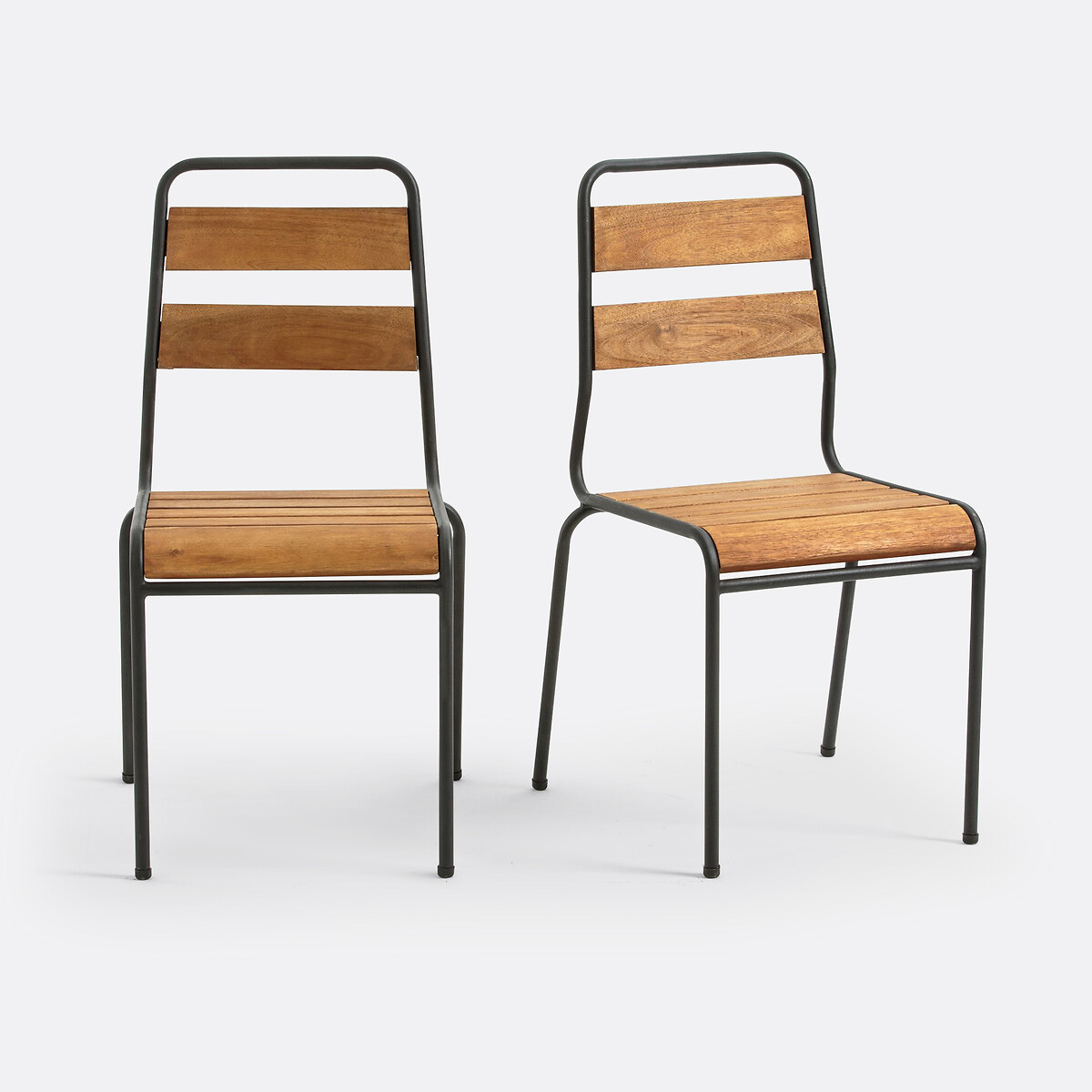 LA REDOUTE INTERIEURS<br>Conjunto de 2 cadeiras de jardim Juragley