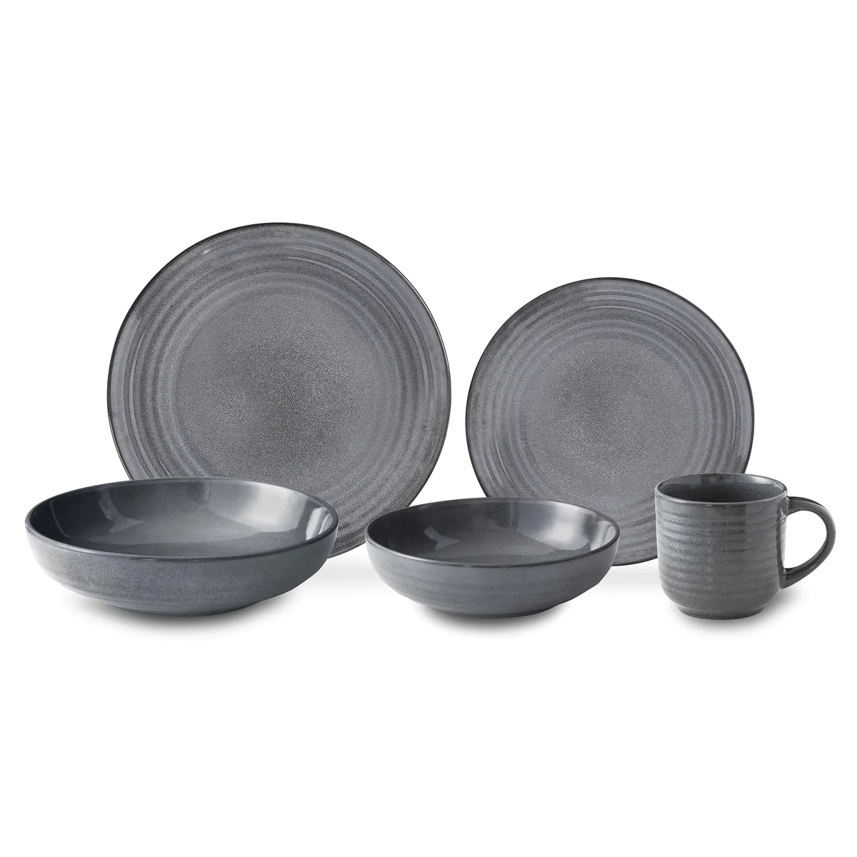 Flow Granit - Mug 35 cl (lot de 6) Médard de Noblat