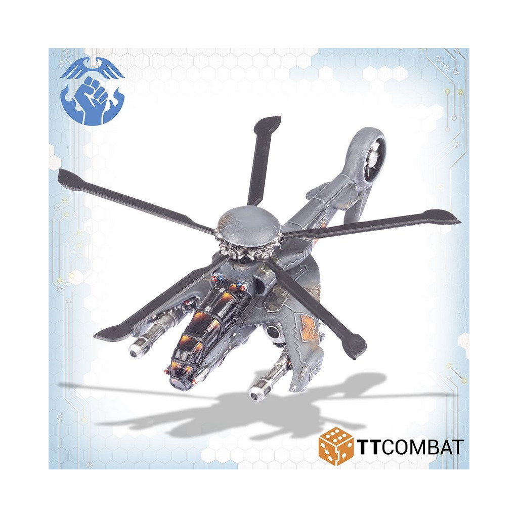 Dropzone Commander - Resistance - Cyclone Attack Copters