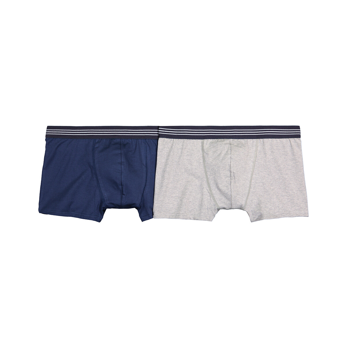 COLEÇÕES LA REDOUTE<br>Conjunto de 2 boxers, Fabricado em França