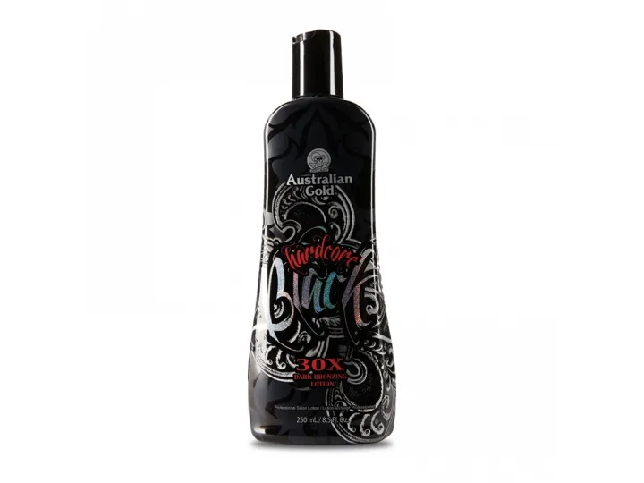 Australian Gold Hardcore Black Dark Bronzing Lotion 250 ml