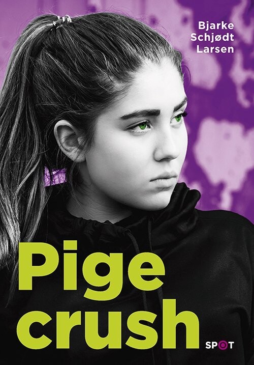 Pigecrush - Bjarke Schjødt Larsen - Bog