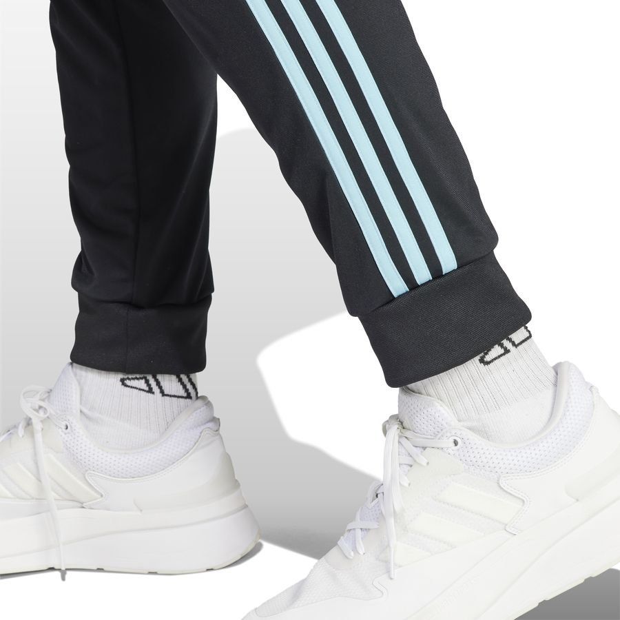 adidas Survêtement 3-Stripes - Noir/Turquoise