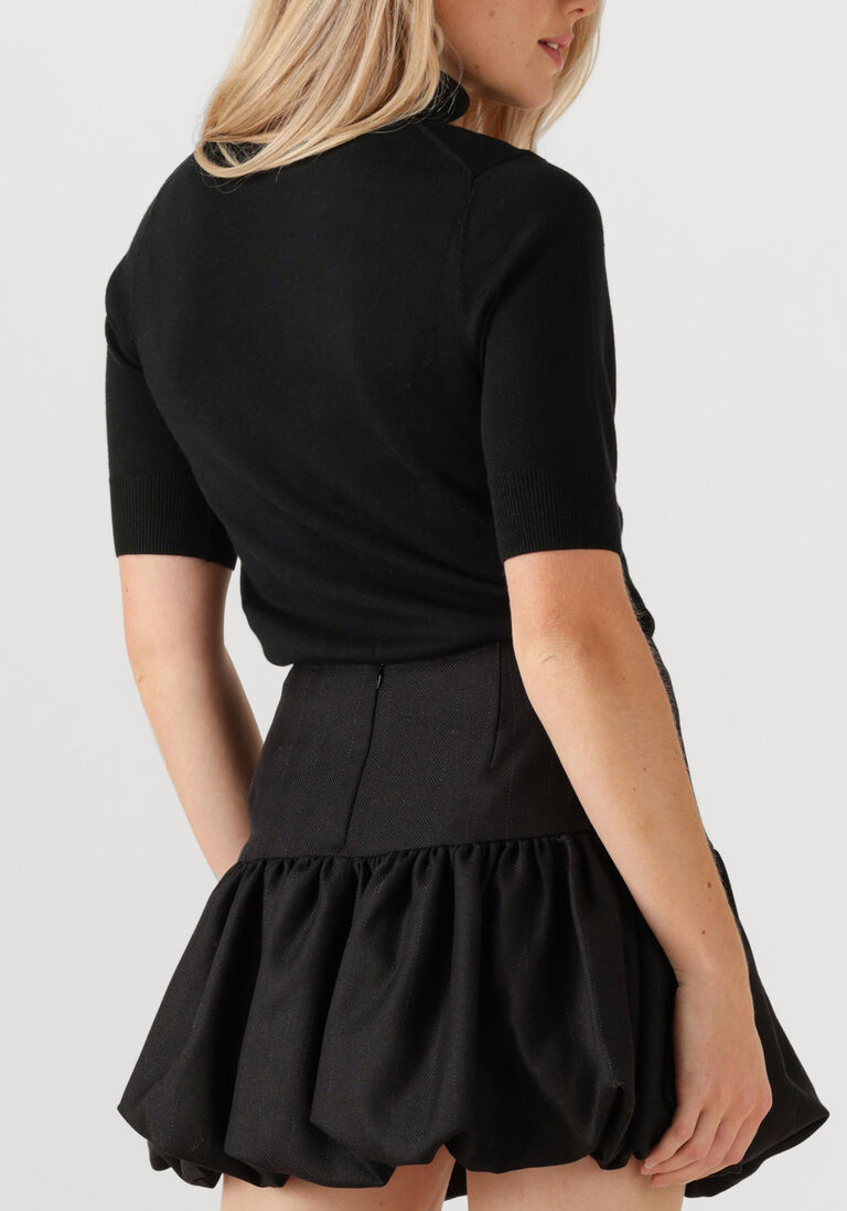 zwarte herskind top perry knit blouse