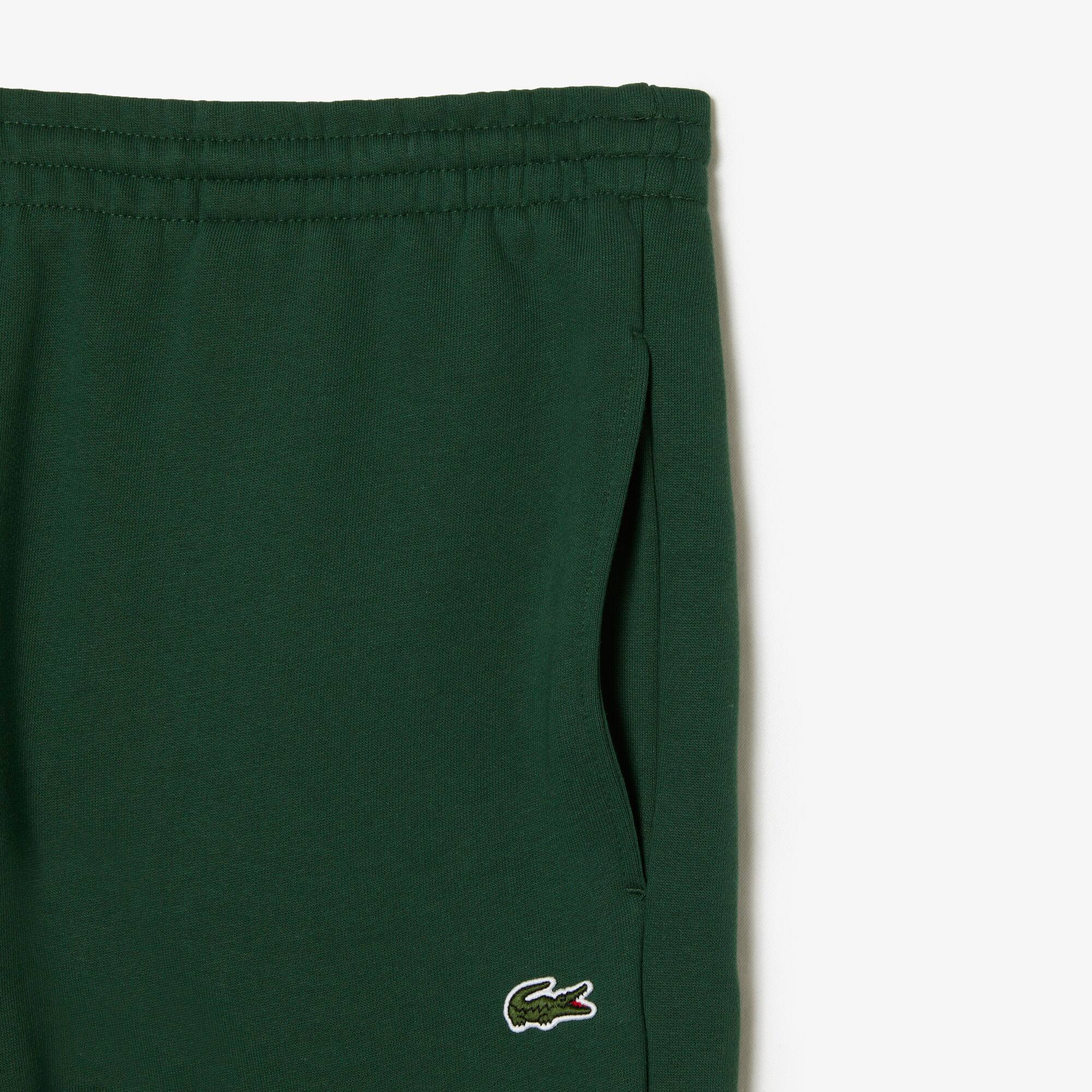Pantalon de survêtement Jogger homme Lacoste en molleton gratté Pantalons de survêtement - Vert - Lacoste - Homme