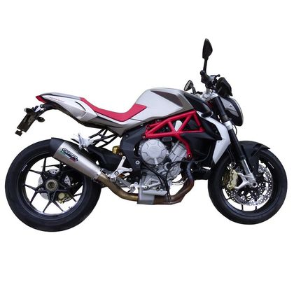Silencieux GPR GP EVO4 TITANIUM - Gris
