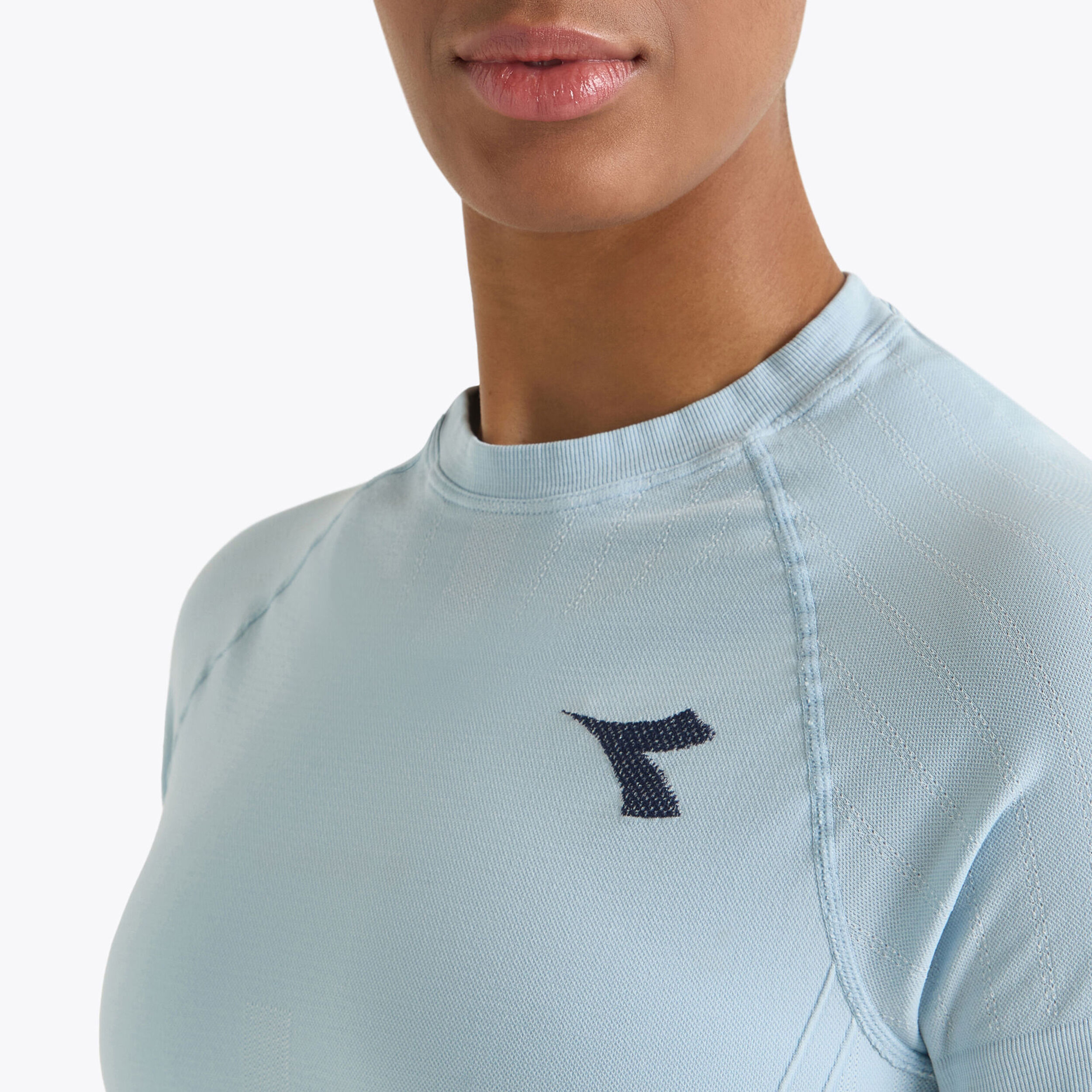 Diadora L. Icon Stratouno T-shirt Femmes - Bleu Clair