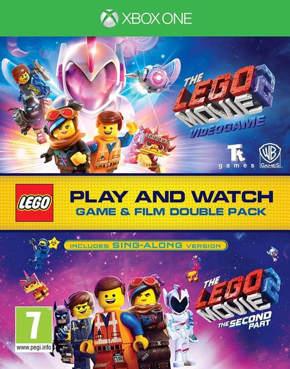 LEGO Film 2 Dobbeltpakke