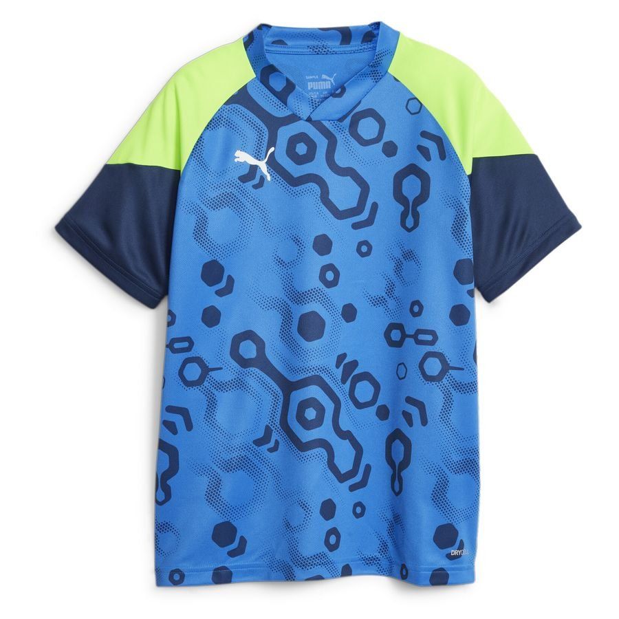 PUMA T-shirt d'Entraînement IndividualCUP Gear Up - Persian Blue/Vert Enfant