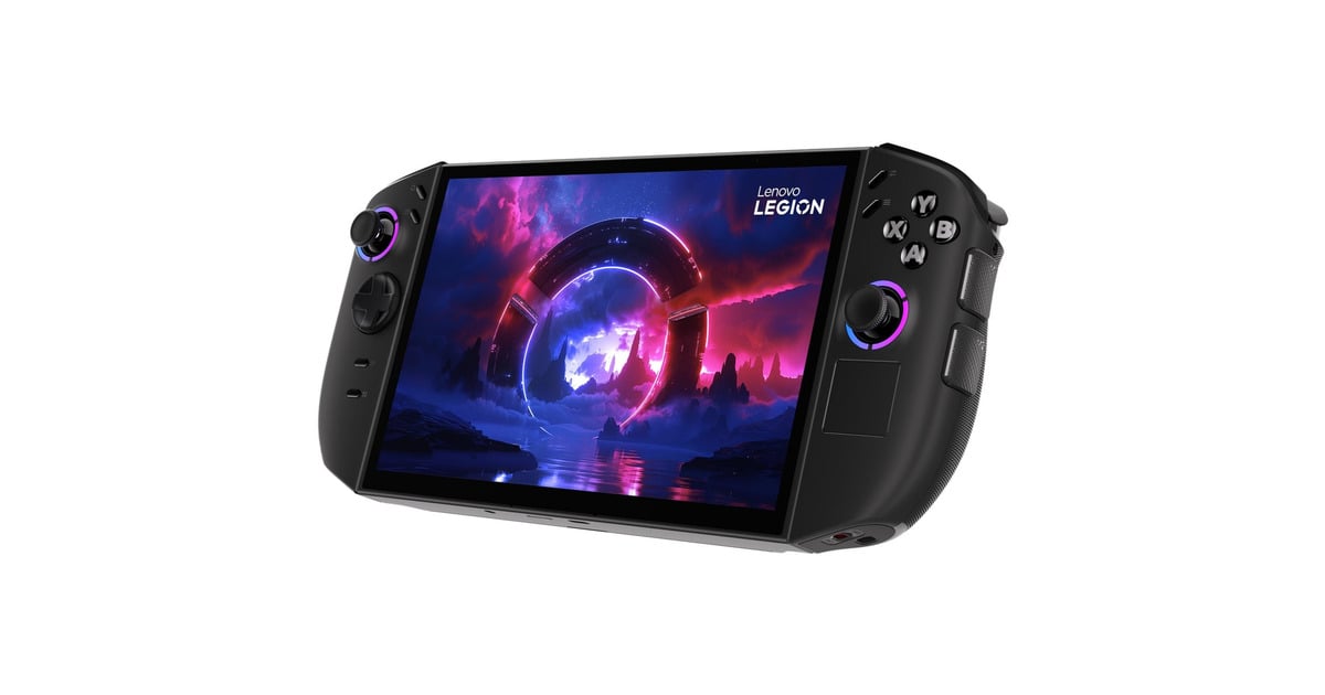 LenovoLegion Go 8ASP2 (83N00013MH) spelconsole  (Zilver, 32 GB | 1 TB | Wi-Fi 6E | BT | Windows 11 Home | 144 Hz)