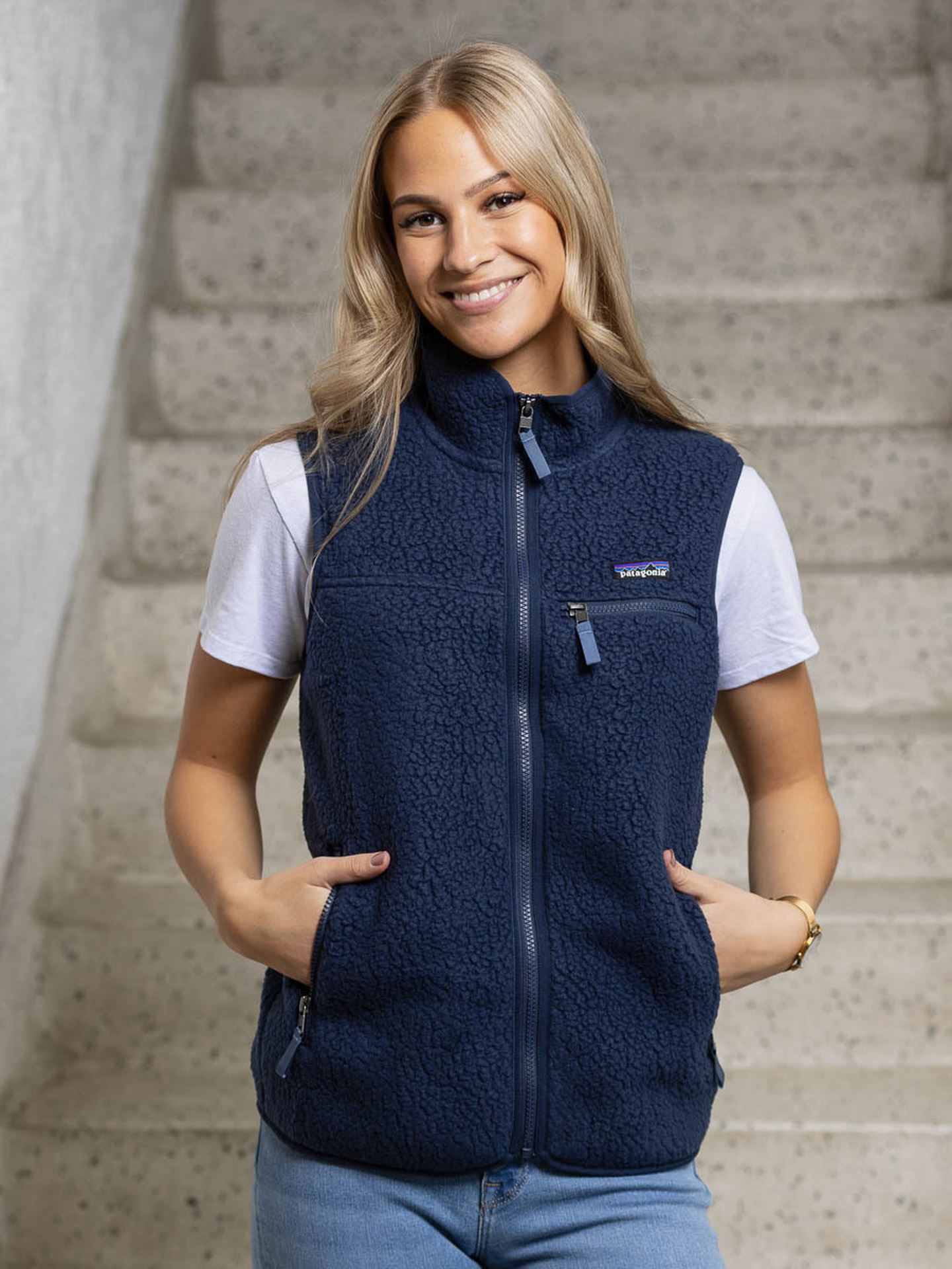 Retro Pile Vest