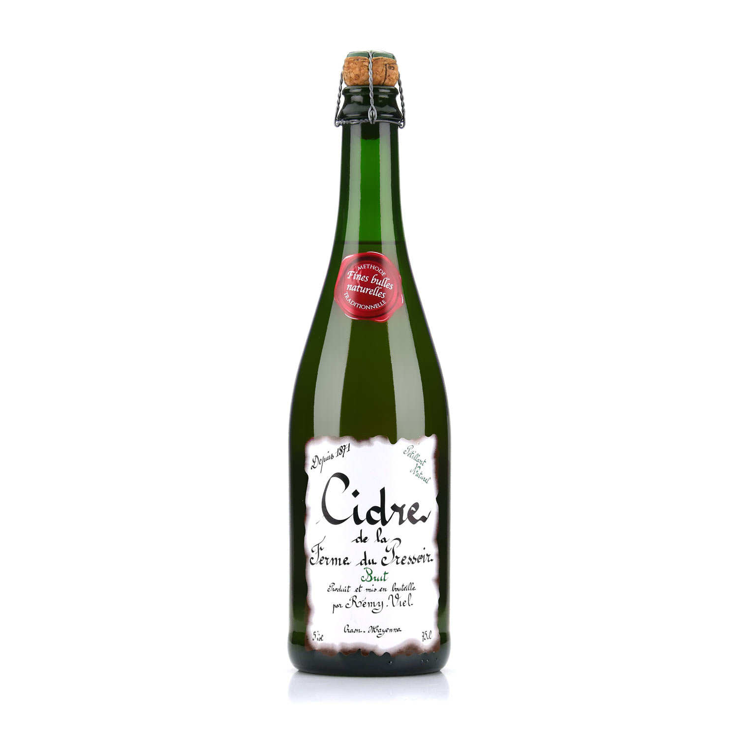 Cidre fermier brut - 5,5%