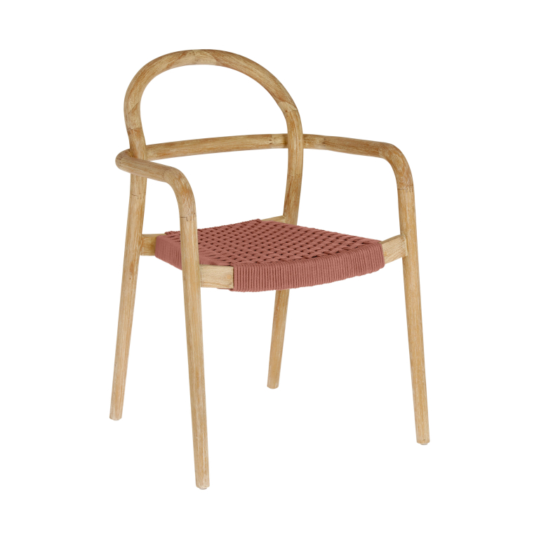 Kave Home Sheryl stoel terracotta