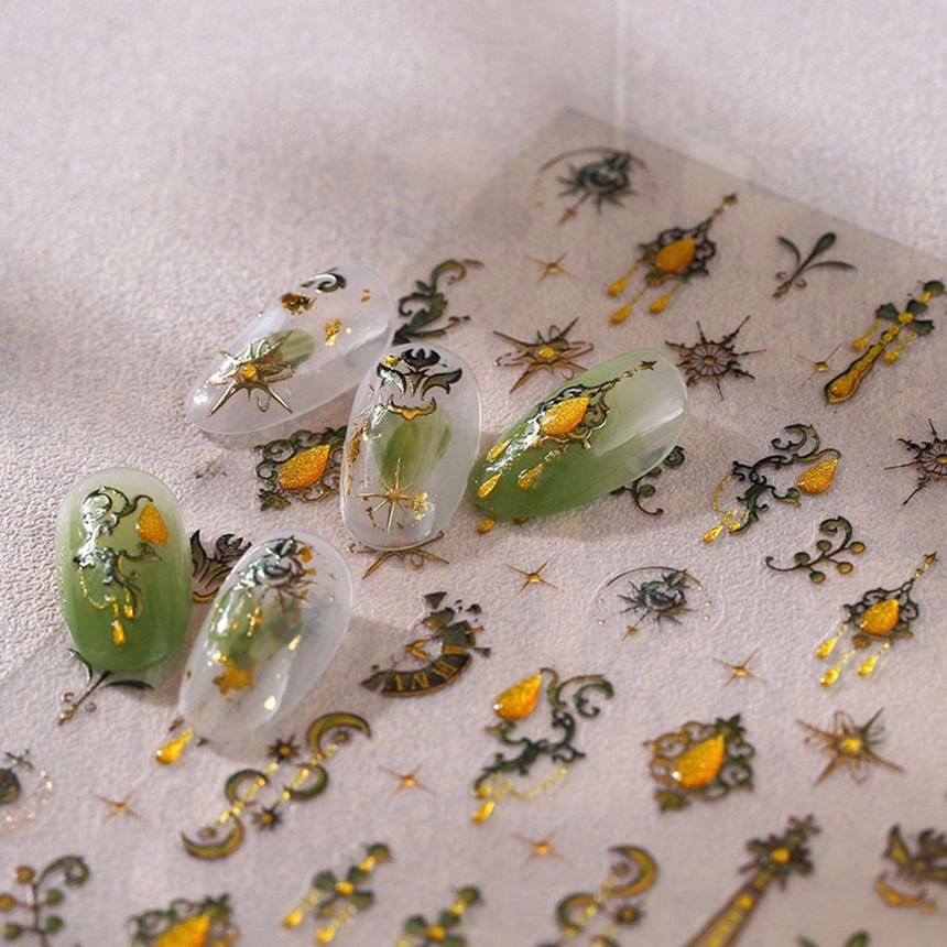 dainlili - Totem Nail Art Stickers