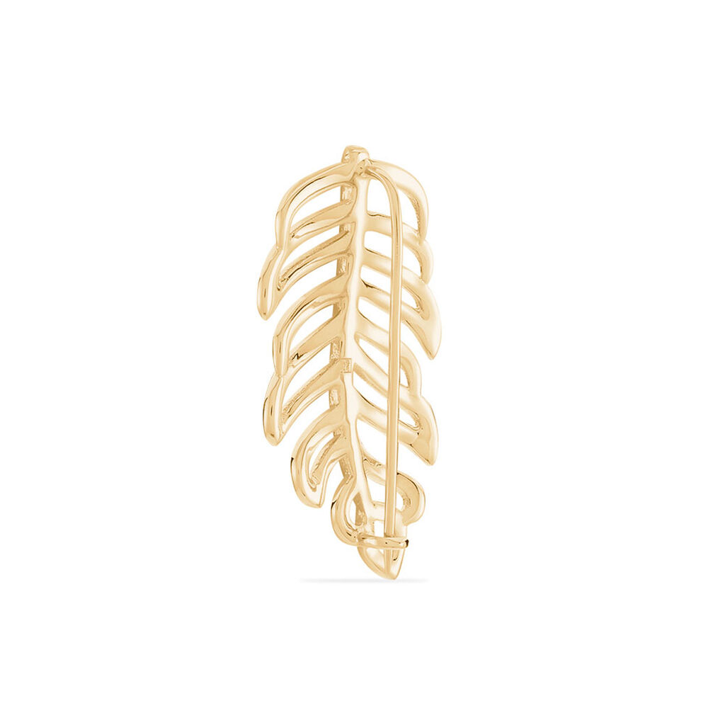 Broche Kamara Plaqué Or Jaune