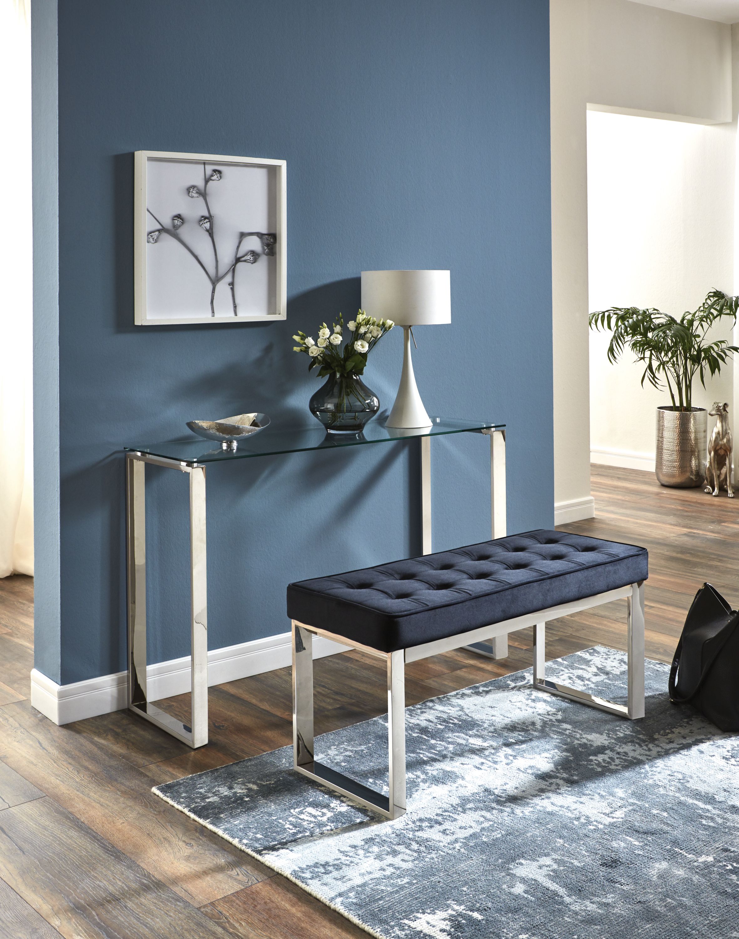 Highboard Edelstahl