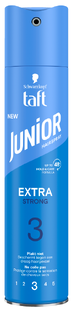 Schwarzkopf Taft Junior Hairspray Extra Strong 48h 250ML