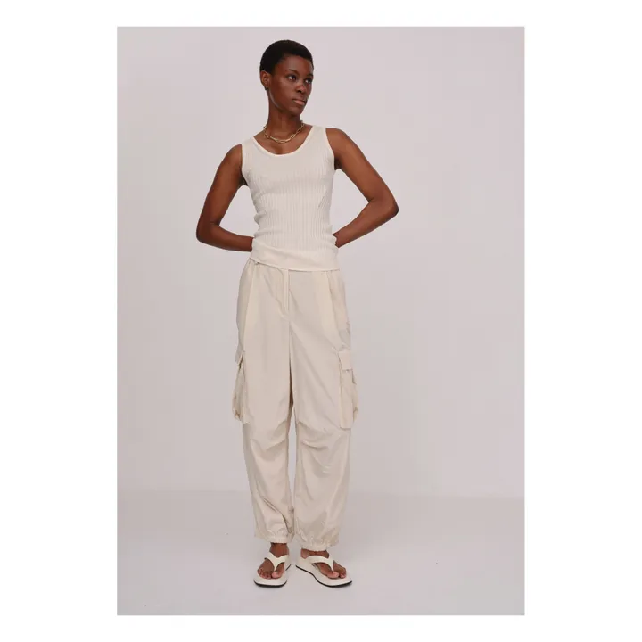 HERSKIND Pantalon Edwin | Crème
