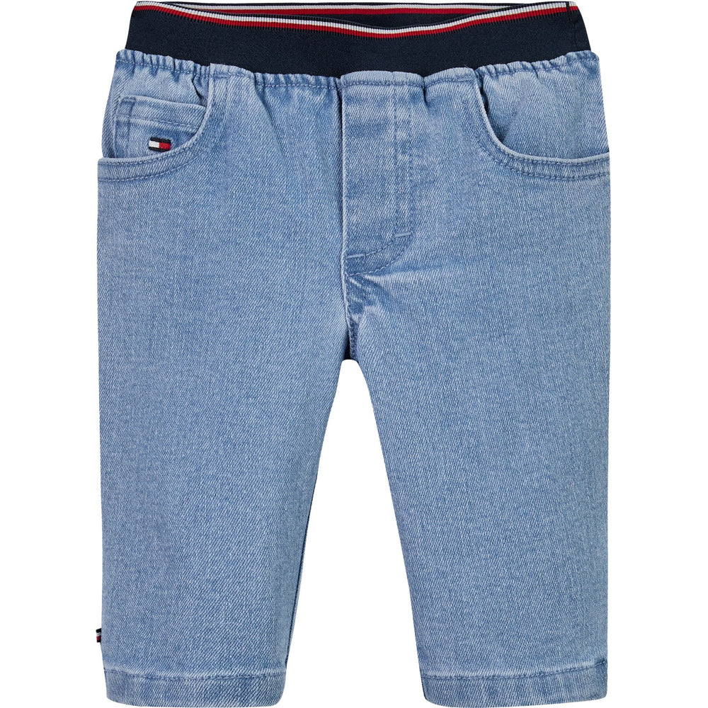 Køb Tommy Hilfiger Denim Medium Micro Global Stripe Denim Bukser