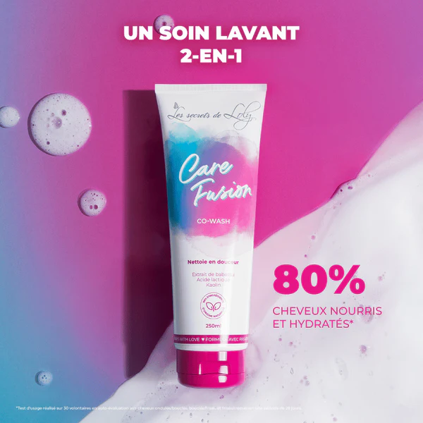 Les Secrets de Loly CARE FUSION - Co-wash 250 ML