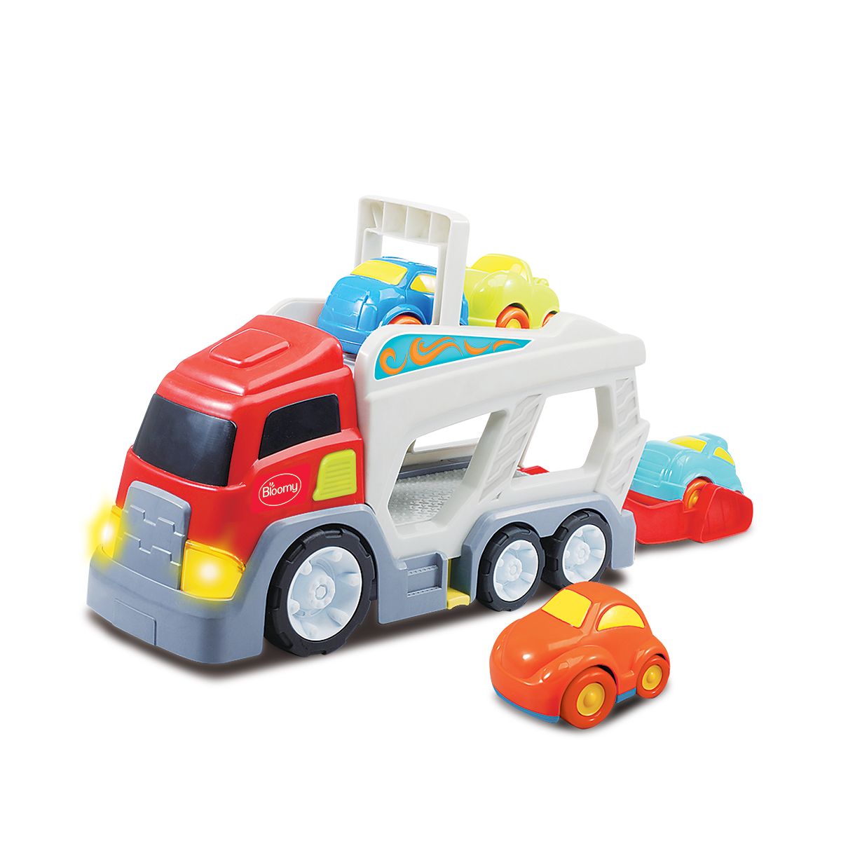 Grand transporteur 4 voitures