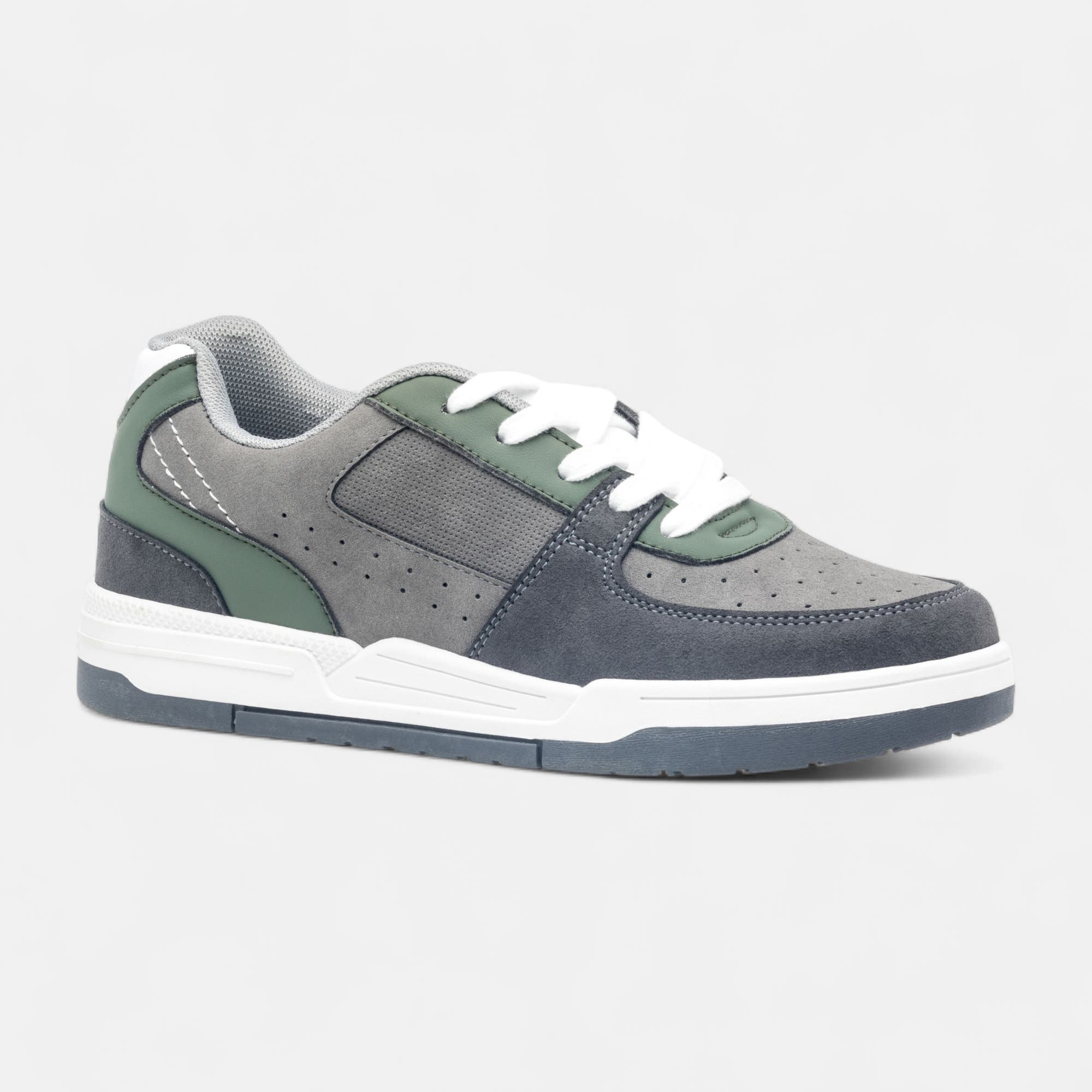 Sneakers Garçon gris