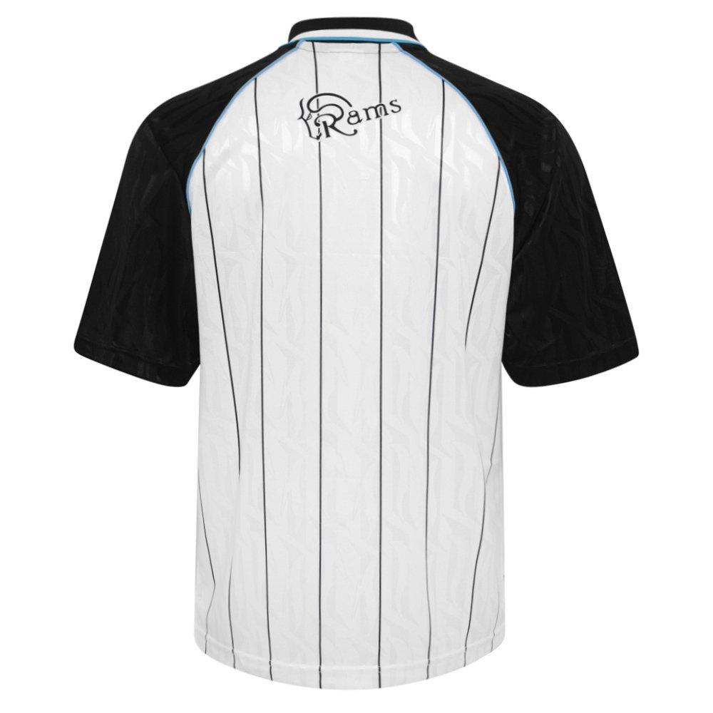 Score Draw SD Derby County Retro Home Shirt 94 Adults