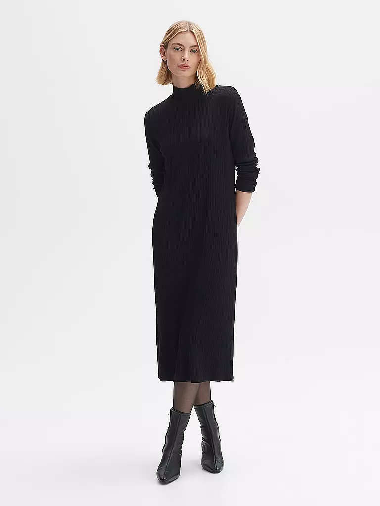 OPUS Midikleid WIPONA schwarz