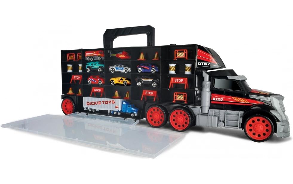 Lastwagen für 42 AutosTruck Carry Case