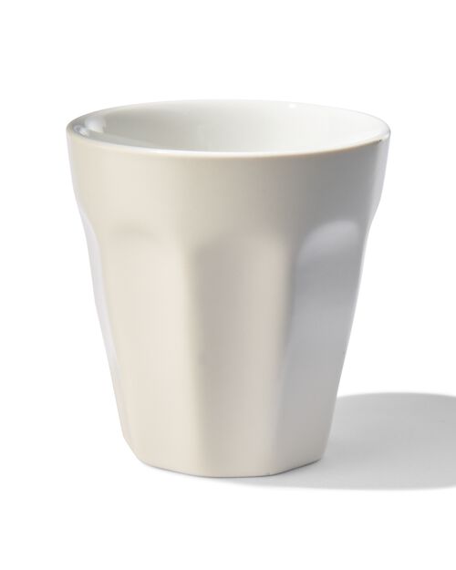 mug - 90 ml - Mirabeau mat - blanc