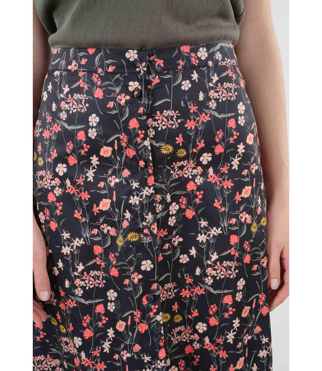 Jupe imprimé floral LAYLA