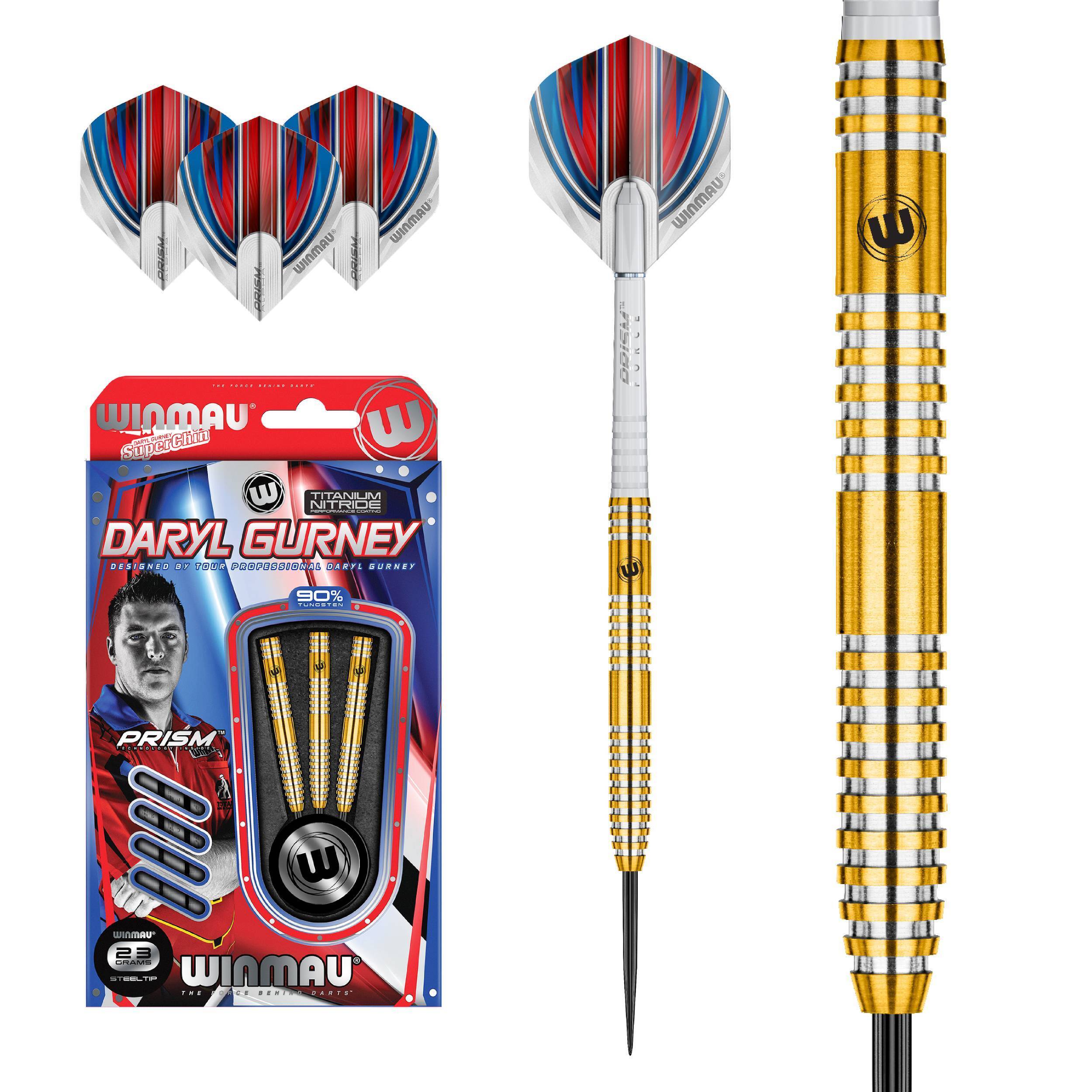Winmau - Daryl Gurney 2018 - Steeldart