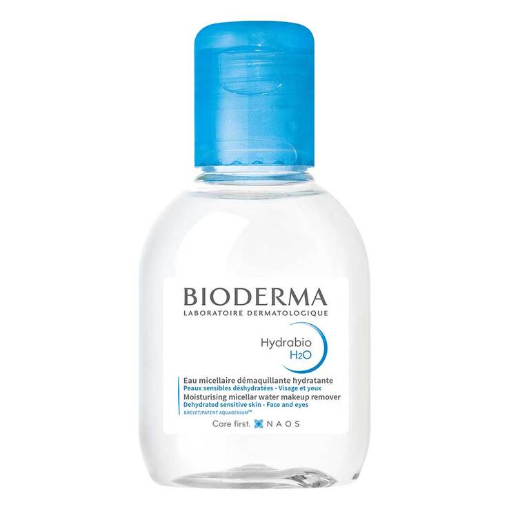 Bioderma Hydrabio H2O Mizellen-Reinigungslösung für feuchtigkeitsarme Haut, 100 ml