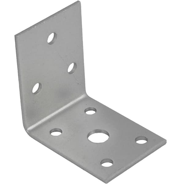 Vinkelbeslag 90x90x65x2.5 mm, 4 stk